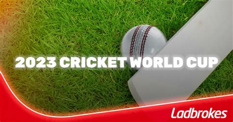 ladbrokes cricket world cup betting odds,ladbrokes 2023